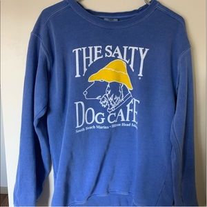 SALTY DOG CAFE CREWNECK